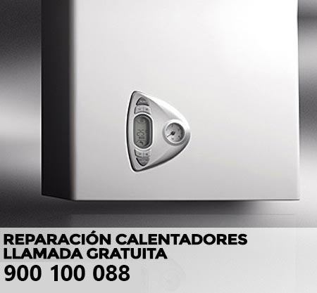 Reparación averías calentadores Lynx